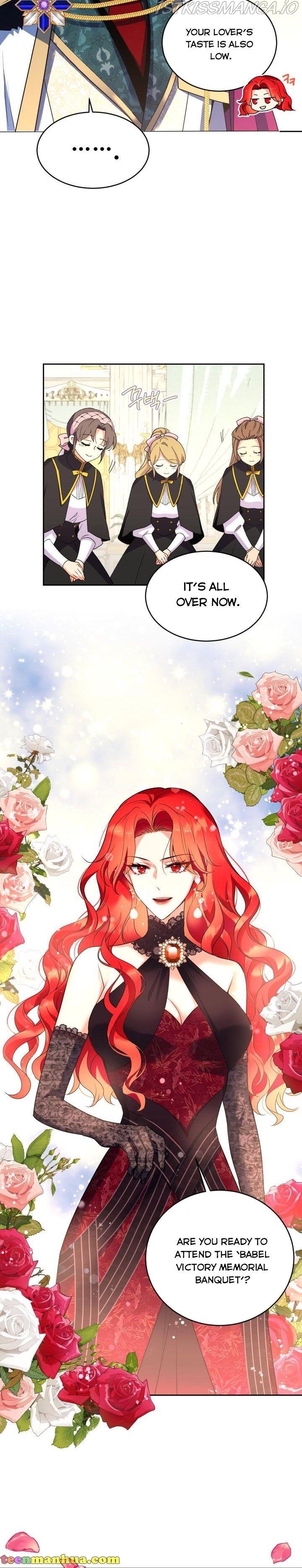 Queen, You Musn't! Chapter 28 7